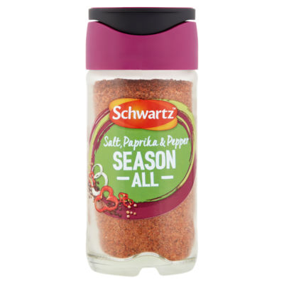 Season All Salt, Paprika & Pepper 70g thumbnail 2