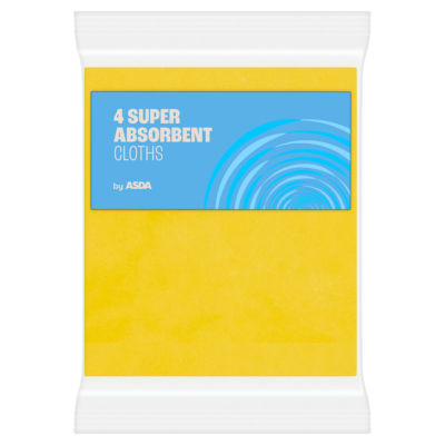 4 Super Absorbent Cloths thumbnail 2