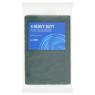 ASDA Heavy Duty Flat Scourer