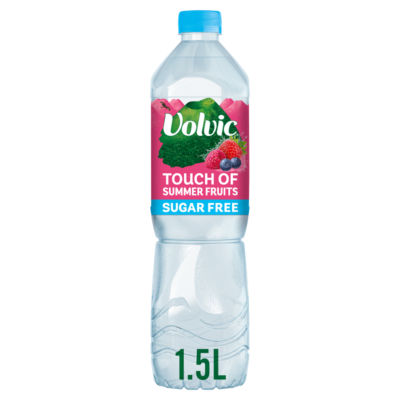 Volvic Touch of Fruit Summer Fruits Sugar Free Still Flavoured Water