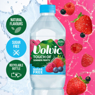 Touch of Fruit Summer Fruits Sugar Free Still Flavoured Water 1.5L thumbnail 3