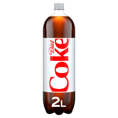 Diet Coke Soft Drink Bottle 2L