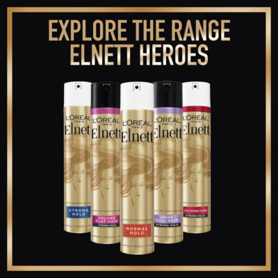 Elnett Hairspray, Normal Hold 75ml thumbnail 3