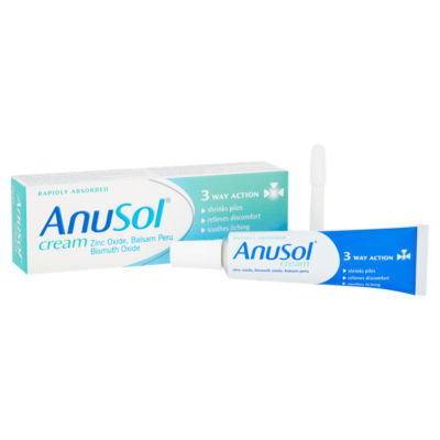 Anusol Cream Haemorrhoid Treatment