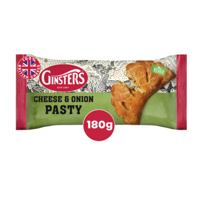 Cheese & Onion Pasty 180g thumbnail 2