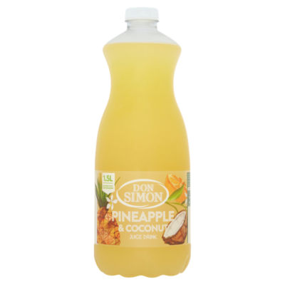 Pineapple & Coconut Juice Drink 1.5L thumbnail 2