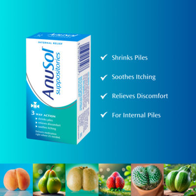 Suppositories for Haemorrhoids and Piles Treatment 12 Pack thumbnail 3