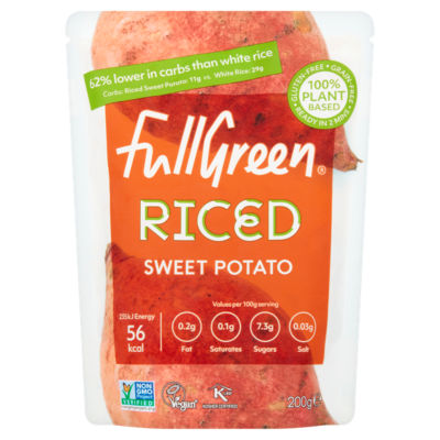 Riced Sweet Potato 200g thumbnail 2