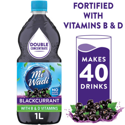 Blackcurrant 1L