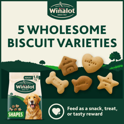 Shapes Dog Biscuits 1.8kg thumbnail 4