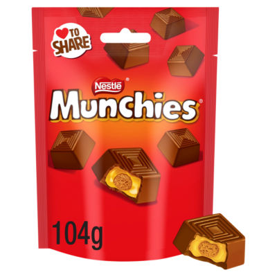 Milk Chocolate & Caramel Sharing Bag 104g thumbnail 2