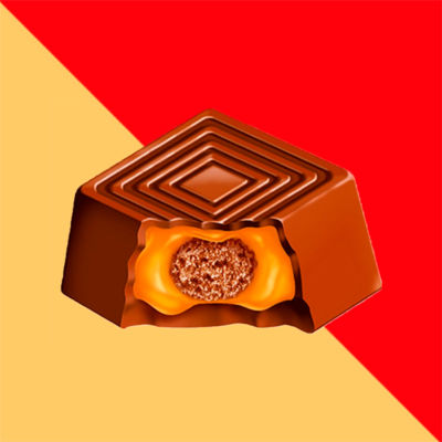 Milk Chocolate & Caramel Sharing Bag 104g thumbnail 4