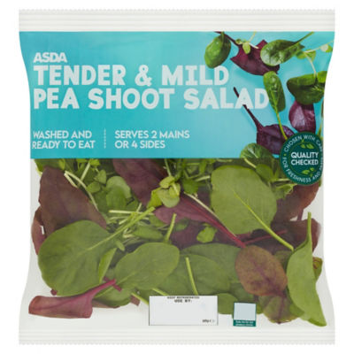 Mild & Tender Pea Shoot Salad 90g thumbnail 2