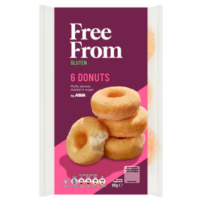 Free From by  6 Donuts 197g thumbnail 2