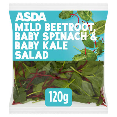 Beetroot, Baby Spinach & Baby Kale Salad 120g thumbnail 2