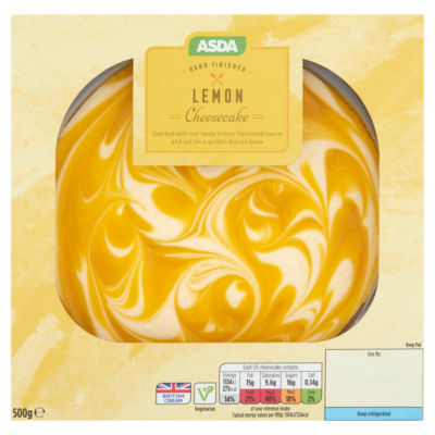 The Bakery Lemon Cheesecake 500g thumbnail 2