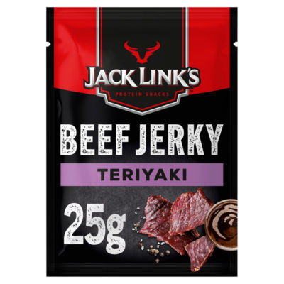 Mr Beast Beef Jerky Teriyaki 25g thumbnail 2