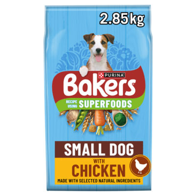Superfoods Small Dog Chicken Dry Dog Food 2.85kg thumbnail 2