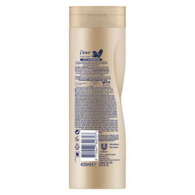 Care + Visible Glow Light to Medium Self Tan Lotion 400 ml thumbnail 3