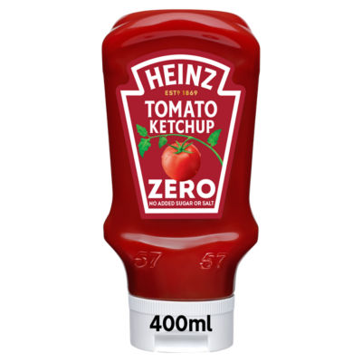 Heinz Tomato Ketchup No Added Sugar & Salt