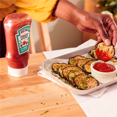 Tomato Ketchup Zero Added Sugar & Salt 400ml thumbnail 4