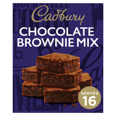 Baking Chocolate Brownie Cake Mix 350g thumbnail 4