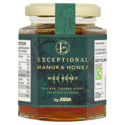 Exceptional by  Manuka Honey MGO 227g thumbnail 2