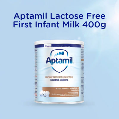 Lactose Free First Infant Milk from Birth 400g thumbnail 4
