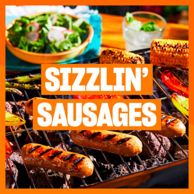 Vegetarian 12 Sausages Family Value Pack thumbnail 3