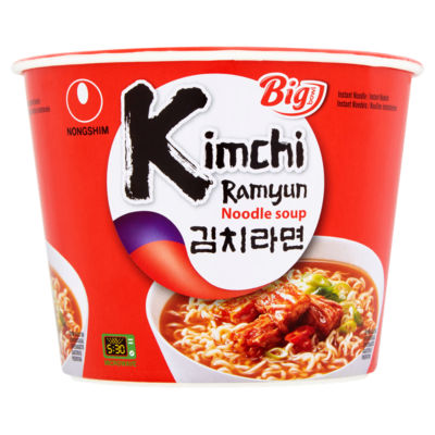 Kimchi Ramyun Noodle Soup 112g thumbnail 2
