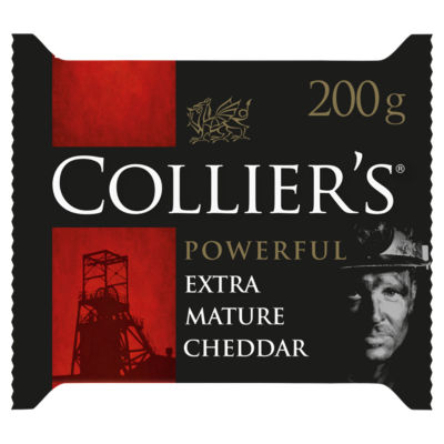 Powerful Welsh Cheddar 200g