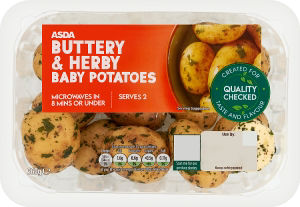 Herby Baby Potatoes 360g thumbnail 2