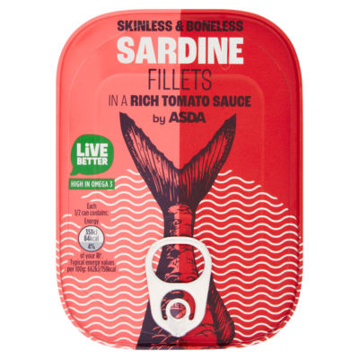 Sardines Fillets in a Rich Tomato Sauce 106g thumbnail 2