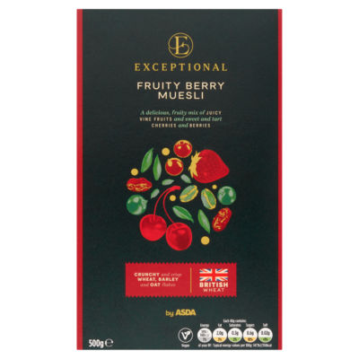 Exceptional by  Fruity Berry Muesli 500g thumbnail 2