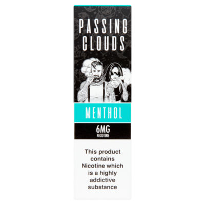 Passing Clouds Clouds Menthol 6mg Nicotine thumbnail 2