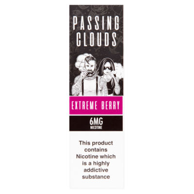 Passing Clouds Extreme Berry 6mg Nicotine