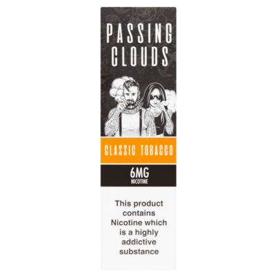 Passing Clouds Classic Tobacco 6mg Nicotine thumbnail 2