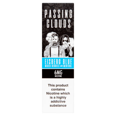 Eisberg Blue Mixed Berries and Menthol 6mg Nicotine