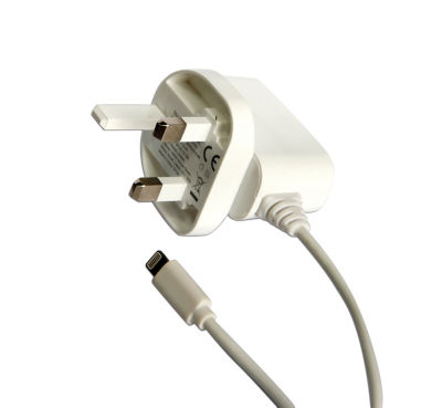 Lightning Connector 12w Wired Wall Charger thumbnail 2