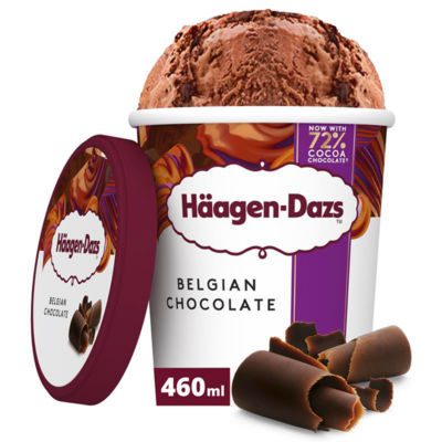 Belgian Chocolate Ice Cream 400g thumbnail 2
