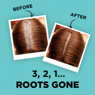 Magic Retouch Mahogany Brown, Temporary Root Touch Up Spray thumbnail 4