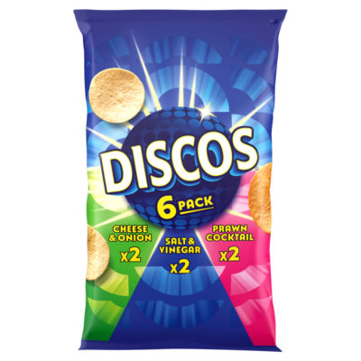 Variety Multipack Crisps 6 Pack thumbnail 2