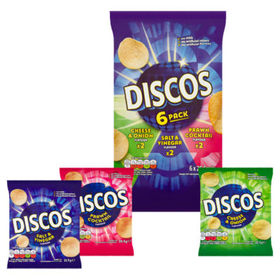 Variety Multipack Crisps 6 Pack thumbnail 3