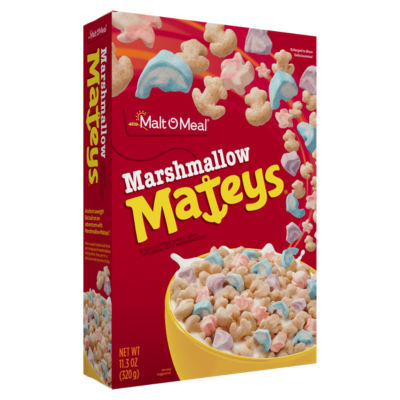 Malt-O-Meal Marshmallow Mateys