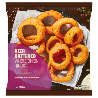 Beer Battered Whole Onion Rings 400g thumbnail 2