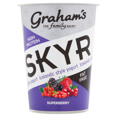 The Family Dairy Skyr Superberry Icelandic Style Yogurt 450g