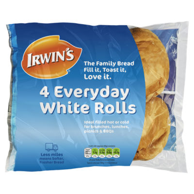 4 Everyday White Rolls thumbnail 2