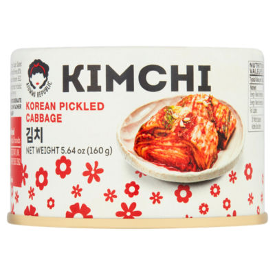 Kimchi Korean Pickled Cabbage 160g thumbnail 2
