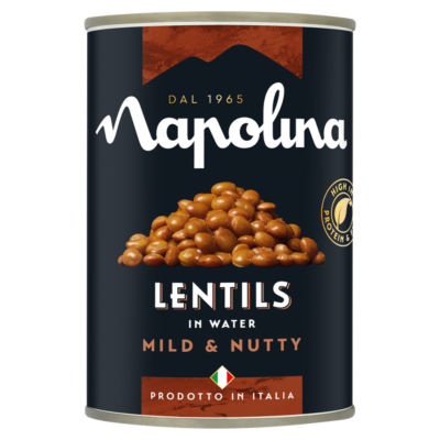 Lentils in Water 400g