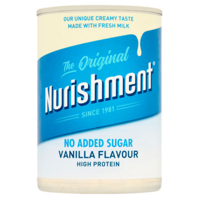 Dunn's River Nurishment Original Milk Drink Vanilla Flavour 400g